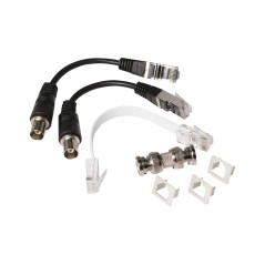 LogiLink Network Cable Tester Set - Find Faults Fast with Copper Network Tester (4052792042498)